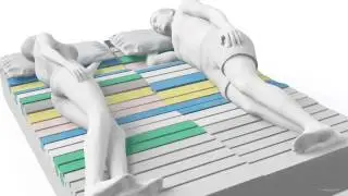 Customizable mattress North America. NGlife