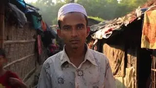 Baby boy washes ashore near Rohingya refugee camp