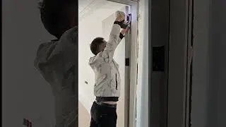 Установка деревянных дверей #сделай сам #деревообработка
