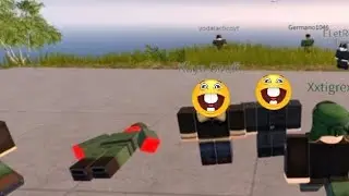 Two dum-dums go to war | Airship assault gameplay