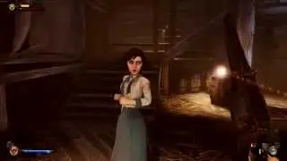 BioShock Infinite - Booker Dewitt Guitar Scene [1080p 60FPS]