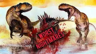 Dinosaurs worst nightmares of dinosaurs 