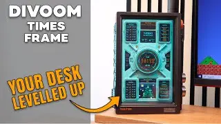 Divoom Times Frame - Transparent Desk Screen - Any Good?