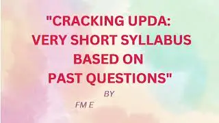 Qatar Exam UPDA ! ELECTRICAL ENGINEER ! PREVIOUS REPETTIVE QUESTIONS ! DC FUNDAMENTAL PART-03