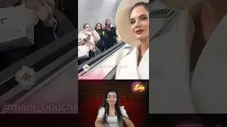 🔥 Иду с элегантностью в метро, никто не мог отвести взгляд! #уличныйстиль #элегантность #прогулка