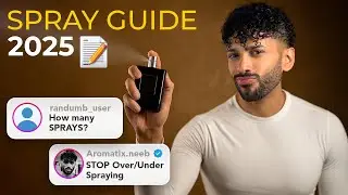 How Many Sprays Do You REALLY Need? Fresh vs Dark Fragrances Explained