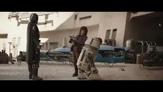 Mando buy R5 astromech - The Mandalorian Season Three (2023)