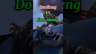 Ban Sheng vs Dou Sheng #btth #donghua #shorts