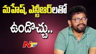 My Project Details With Jr NTR Will Be Announced Soon : Sukumar || NTV