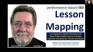 Performance Based Lesson Mapping with Guy Wallace