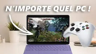 JOUEZ sur n'importe quel PC ! (Cloud Gaming, optimisation des r&eacute;glages...) 🤩🎮