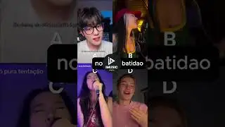 Who sang it better - NO BATID&Atilde;O #shorts #nobatidao #phonk #singing #cover #duet #covermusic