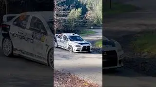 👥 Adruzilo Lopes / Vitor Hugo 🚘 Mitsubishi Lancer Evo X 🏁 &Aacute;gueda Rali Travocar 2️⃣0️⃣2️⃣4️⃣