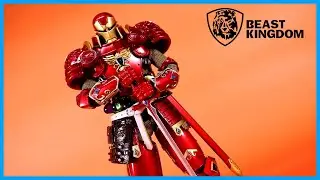 Beast Kingdom Dynamic 8ction Heroes Marvel Comics MEDIEVAL KNIGHT IRON MAN Action Figure Review