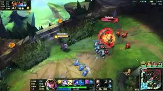 Quinn vs Nautilus top ranked season 6 patch 6.3