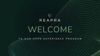 Open Experience Program: Welcome Message