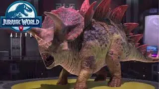 Jurassic World: Alive hybrids theme songs