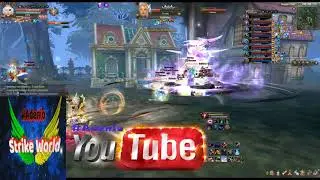 WAR MEGOJE TOWN MOONLIGHT Various Vs Azeroth 20 - 01 -2021