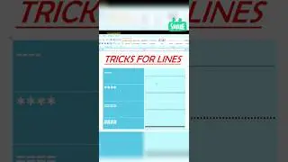 Shortcut for lines in #msword.#basic#like #subscribe#shorts#lines#tricks#shortcuts#msexcel#viral