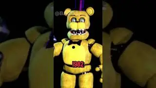 Все версии Фредбера! #fnaf