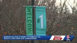 Mass. college student detained by ICE while flying home for holiday