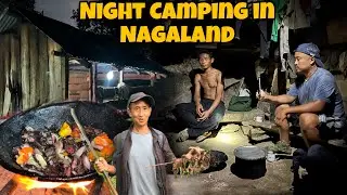 Night camping and cooking rat 🐀 in deep forest of Nagaland @therovingnaga4982