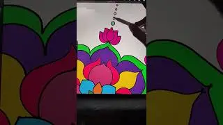 Procreative 😍🎨...Mandala on Procreate..EASY MANDALA 