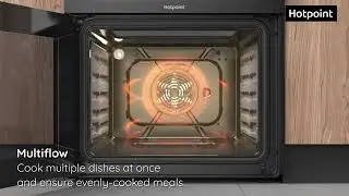 Hotpoint Freestanding cooker New generation Oven