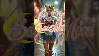 🌙 Sailor Moon Transformation Team
