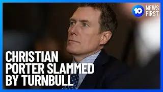 Turnbull Disgusted In Christian Porter | 10 News First