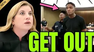 Judge West EJECTS Stunned Defendant From Court After Shocking Outburst