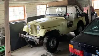 Barn Find Jeep 1971 V8