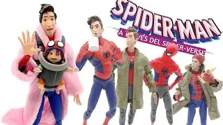 SPIDER-MAN: La evolución de los muñecos de acción de Peter B. Parker en el Spider-Verso