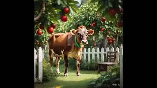 A Butiful Cow Love story 😘 #cow #cowcartoon #facts #animals #short