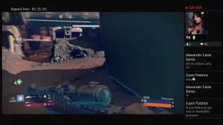 CAJET87's Live PS4 Broadcast