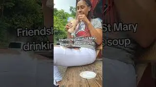 Friendship Gap in st Mary Jamaica soup stop