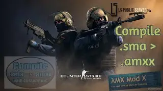 How to convert  .sma in  .amxx in Local Compiled