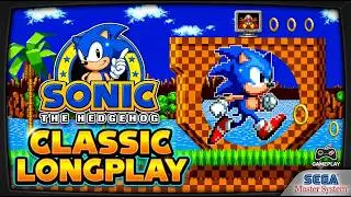 SONIC THE HEDGEHOG  (Master System - 1991)