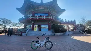 2026.01.01  북악 팔각정 라이딩   Cycling in Seoul | Bukak Palgakjeong   Ciclismo en Se&uacute;l | Bukak Palgakjeong