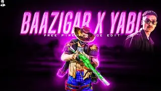 BAAZIGAR x yabi the goat x dong free fire beat sync montage | Neapli beat sync | ROONEY GAMING YT &hearts;️