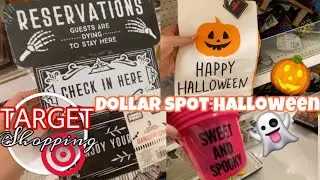 TARGET DOLLAR SPOT FALL 2021 and TARGET DOLLAR SPOT HALLOWEEN 2021