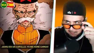 Mexi reacciona a: TODOS LOS ERRORES DE DRAGON BALL EN CASTELLANO - PARTE 15