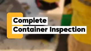 Container Inspection Process at MECRC | IICL-Compliant Visual & Structural Assessment