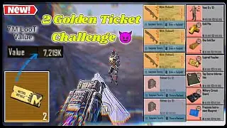 I play with gear get from Golden Ticket | metro royale chapter 24 gameplay