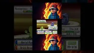 Значок Pokemon Fire Ash Stone #pokemon #gaming #fireash #nuzlocke #pokemoncommunity #gymleader