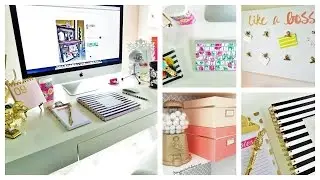 Desktop Decor Favorites + Office Decor