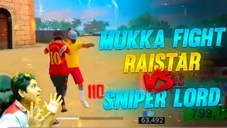 RaiStar VS Sniperlord Part-2 Raistar Funny Gali Moments😂 #raistar #gyangaming #freefire #funnymoment