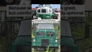 International Harvester Sightliner: инновация или кошмар водителя?