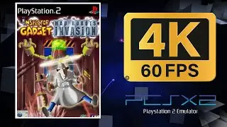 Inspector Gadget: Mad Robots Invasion | PS2 (PCSX2) | 4K UHD