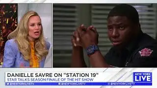 Danielle Savre NY LIVE NBC